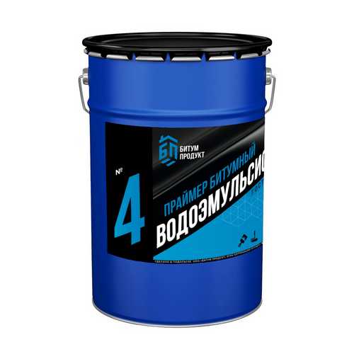 Праймер битумный водоэмульсионный, 5 кг, Битум Продукт